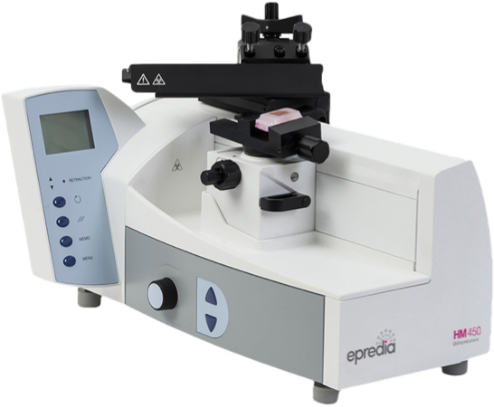 HM-450-Fully-Automated-Sliding-Microtome
